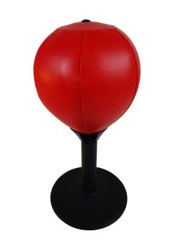 Preview: Tisch Punchingball mit Saugnapf 36cm